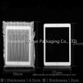 Saco de embalagem de coluna de ar transparente para produto eletrônico